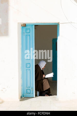 Tunesien, El Kef, Jendouba Governorate Stockfoto