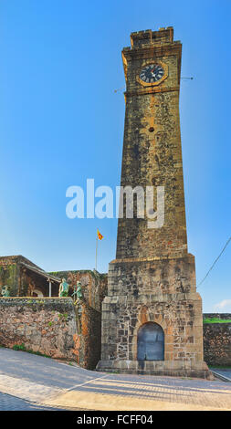 Anthonisz Memorial Clock Tower in Galle, Sri Lanka Stockfoto