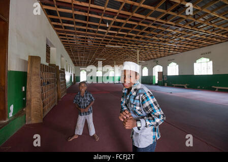 Moschee in Fort Portal, Uganda. Stockfoto