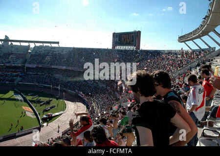 Estadio Monumental Antonio Vespucio Liberti Stockfoto