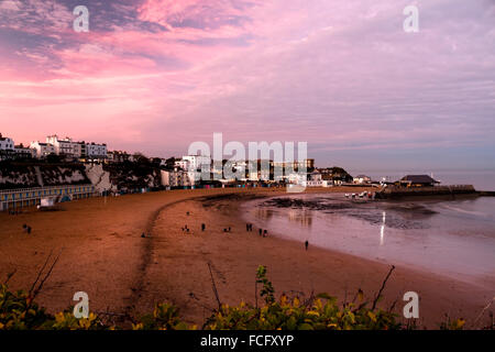 Viking Bay Beach. Stockfoto