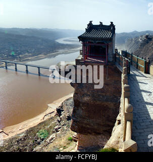 Shaanxi Jiaxian Xianglu Tempel Stockfoto
