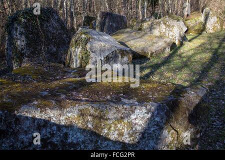 DIE PROVINZ BERRY, GEORGE SAND BLACK VALLEY Stockfoto