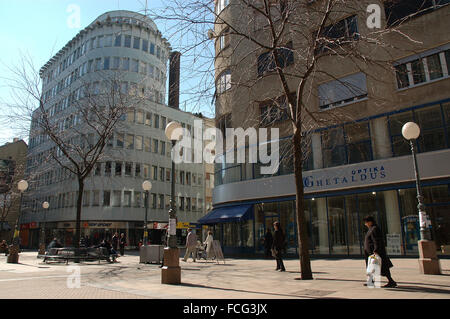 Motiv aus Zagreb, Kroatien, Europa. Stockfoto