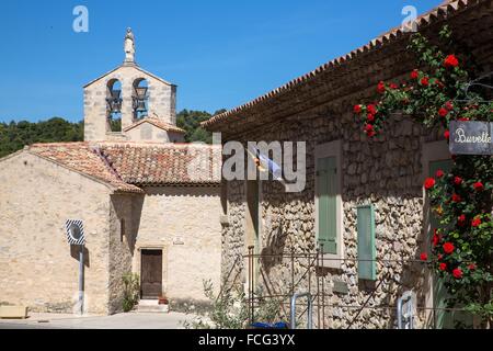 REGIONALER NATURPARK DES LUBERON, FRANKREICH Stockfoto