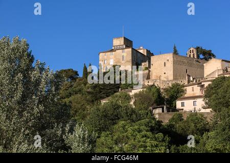 REGIONALER NATURPARK DES LUBERON, VAUCLUSE, FRANKREICH Stockfoto