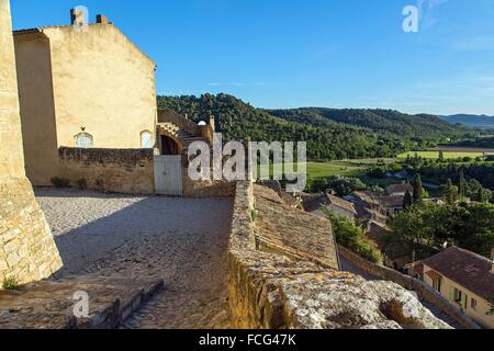 REGIONALER NATURPARK DES LUBERON, VAUCLUSE, FRANKREICH Stockfoto