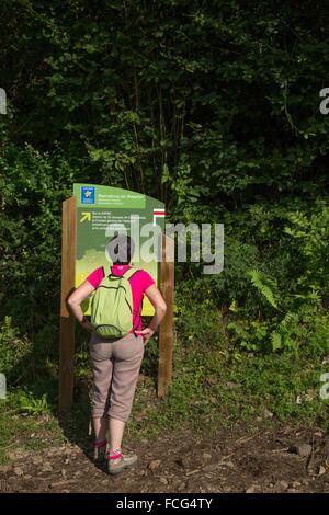 ABBILDUNG VON AVEYRON (12), FRANKREICH Stockfoto