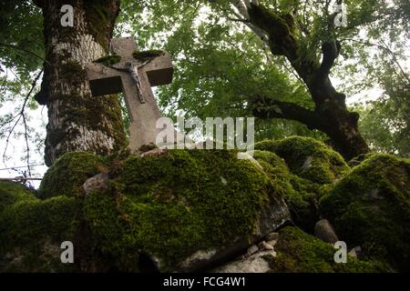 ABBILDUNG VON AVEYRON (12), FRANKREICH Stockfoto