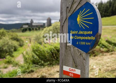 ABBILDUNG VON AVEYRON (12), FRANKREICH Stockfoto