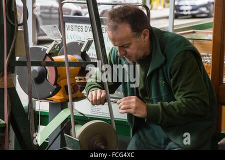 ABBILDUNG VON AVEYRON (12), FRANKREICH Stockfoto