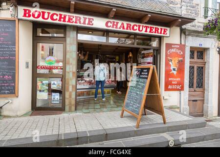 ABBILDUNG VON AVEYRON (12), FRANKREICH Stockfoto