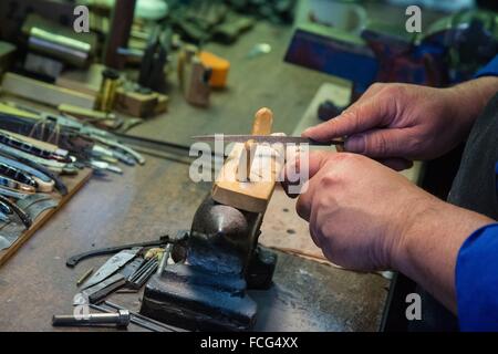 ABBILDUNG VON AVEYRON (12), FRANKREICH Stockfoto