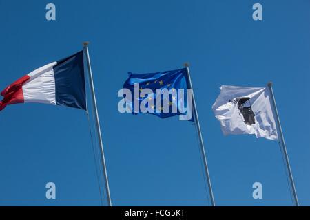 AUßENILLUSTRATION SÜD-KORSIKA (2A), FRANKREICH Stockfoto