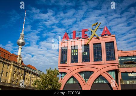 ABBILDUNG DER STADT BERLIN, DEUTSCHLAND Stockfoto