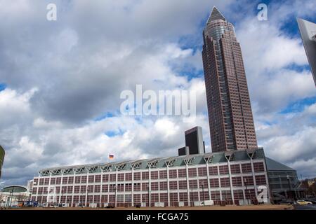 ABBILDUNG VON FRANKFURT AM MAIN, HESSEN, DEUTSCHLAND Stockfoto