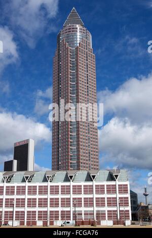 ABBILDUNG VON FRANKFURT AM MAIN, HESSEN, DEUTSCHLAND Stockfoto