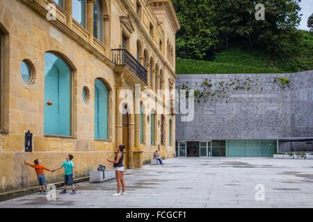 HL. SEBASTIAN, DONOSTIA, EUROPÄISCHE KULTURHAUPTSTADT 2016 KULTUR, BASKENLAND, SPANIEN Stockfoto