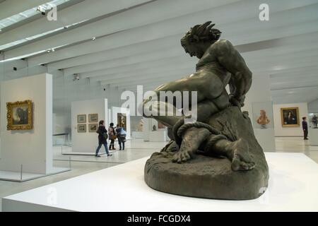 MUSEUM DES LOUVRE-LENS, LINSE, (62), NORD-PAS-DE-CALAISS Stockfoto