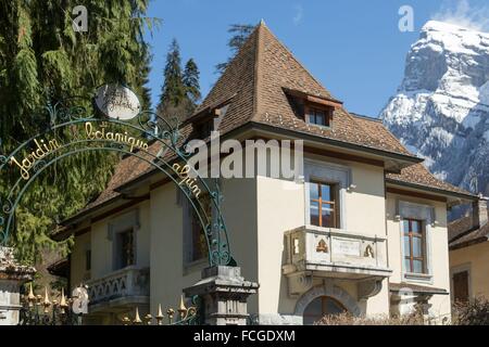 SAMOENS, (74) HAUTE SAVOIE RHONE ALPES, FRANKREICH Stockfoto