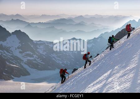 DIE SÜDLICHEN ALPEN, HAUTES ALPES (05), PACA, FRANKREICH Stockfoto