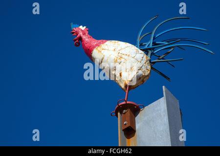 ABBILDUNG VON GRANVILLE, MANCHE, FRANKREICH Stockfoto
