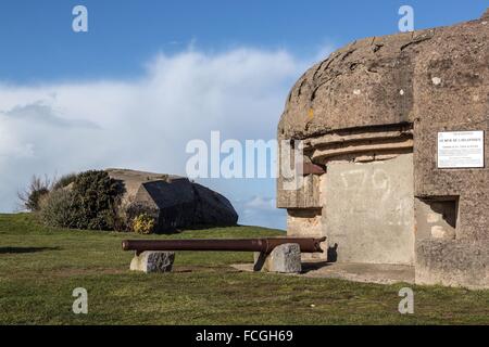 ABBILDUNG VON GRANVILLE, MANCHE, FRANKREICH Stockfoto