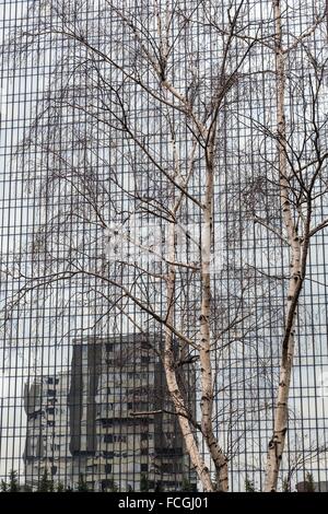 STADT VON BAGNOLET, SEINE-SAINT-DENIS, FRANKREICH Stockfoto