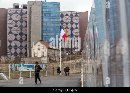 STADT VON BAGNOLET, SEINE-SAINT-DENIS, FRANKREICH Stockfoto