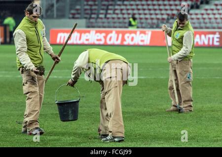 ALLIANZ RIVIERA STADIUM, SCHÖN, (06), ALPES-MARITIMES, PACA, FRANKREICH Stockfoto