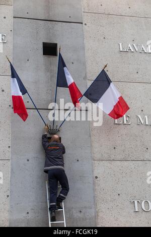 ABBILDUNG DER STADT PARIS (75), FRANKREICH Stockfoto