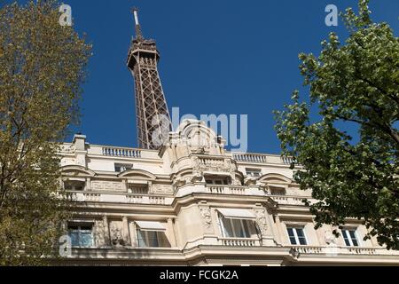 ABBILDUNG DER STADT PARIS (75), FRANKREICH Stockfoto