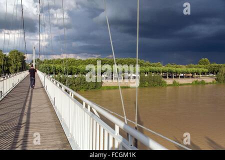 ABBILDUNG DER LOT-ET-GARONNE (47), AQUITANIEN, FRANKREICH Stockfoto