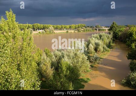 ABBILDUNG DER LOT-ET-GARONNE (47), AQUITANIEN, FRANKREICH Stockfoto