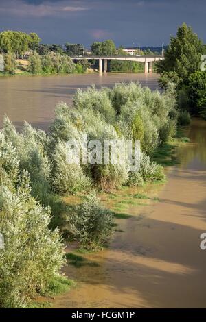 ABBILDUNG DER LOT-ET-GARONNE (47), AQUITANIEN, FRANKREICH Stockfoto