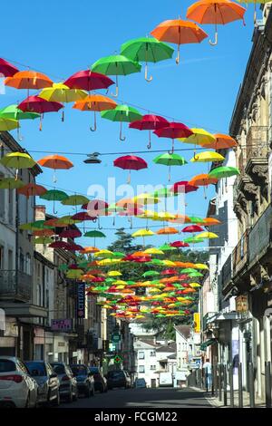 ABBILDUNG DER LOT-ET-GARONNE (47), AQUITANIEN, FRANKREICH Stockfoto