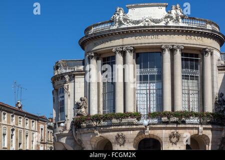 ABBILDUNG DER LOT-ET-GARONNE (47), AQUITANIEN, FRANKREICH Stockfoto