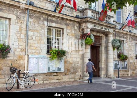 ABBILDUNG DER LOT-ET-GARONNE (47), AQUITANIEN, FRANKREICH Stockfoto