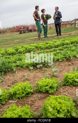 GASTRONOMIE UND DES ÖKOLOGISCHEN LANDBAUS, FRANKREICH Stockfoto