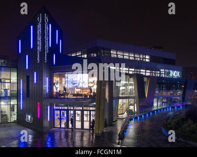 Das Studentenwerk-Gebäude an der Universität Sheffield am westlichen Ufer der South Yorkshire Stadt von Sheffield Stockfoto