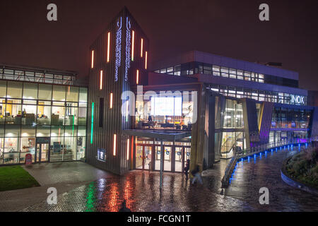 Das Studentenwerk-Gebäude an der Universität Sheffield am westlichen Ufer der South Yorkshire Stadt von Sheffield Stockfoto