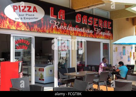 ABBILDUNG PYRENÄEN ORIENTALES (66), LANGUEDOC ROUSSILLON, FRANKREICH Stockfoto