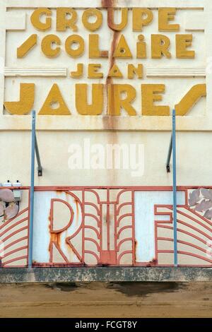 ABBILDUNG PYRENÄEN ORIENTALES (66), LANGUEDOC ROUSSILLON, FRANKREICH Stockfoto