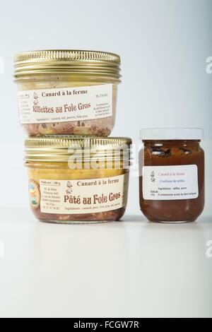 TOPFPFLANZEN, REGIONALE PRODUKTE UND SPEZIALITÄTEN, (28) EURE-ET-LOIR, ZENTRUM Stockfoto