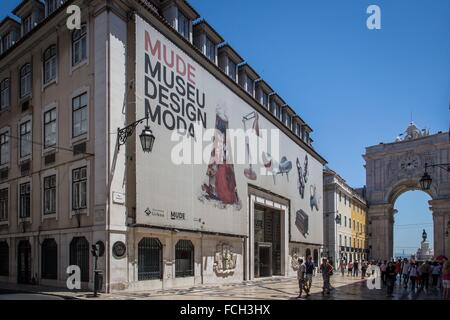 ABBILDUNG DER STADT VON LISSABON, PORTUGAL Stockfoto