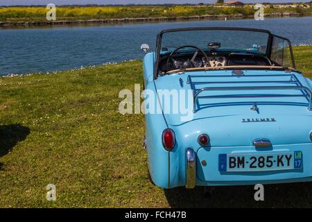 L ' ILE DE RE, CHARENTE MARITIME, POITOU-CHARENTES, FRANKREICH Stockfoto