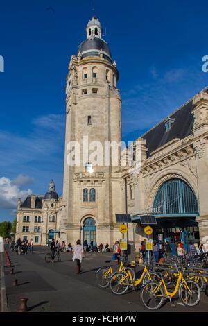 LA ROCHELLE, (17) CHARENTE-MARITIME, POITOU-CHARENTES, FRANKREICH Stockfoto