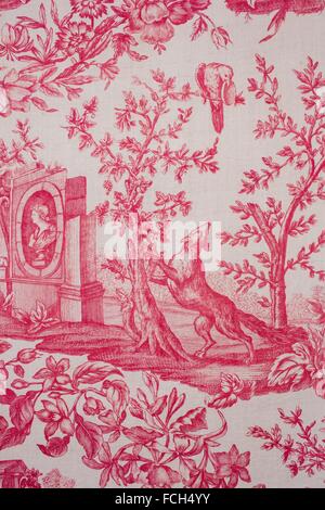 TOILE DE JOUY MUSEUM, JOUY-EN-JOSAS, YVELINES, ILE DE FRANCE, FRANKREICH (78) Stockfoto