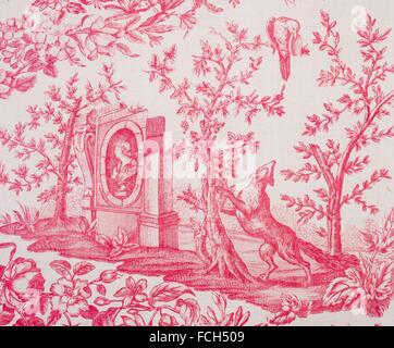 TOILE DE JOUY MUSEUM, JOUY-EN-JOSAS, YVELINES, ILE DE FRANCE, FRANKREICH (78) Stockfoto