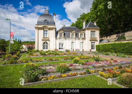 TOILE DE JOUY MUSEUM, JOUY-EN-JOSAS, YVELINES, ILE DE FRANCE, FRANKREICH (78) Stockfoto